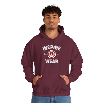Inspire Wear Athletic Logo Hooded Sweatshirt