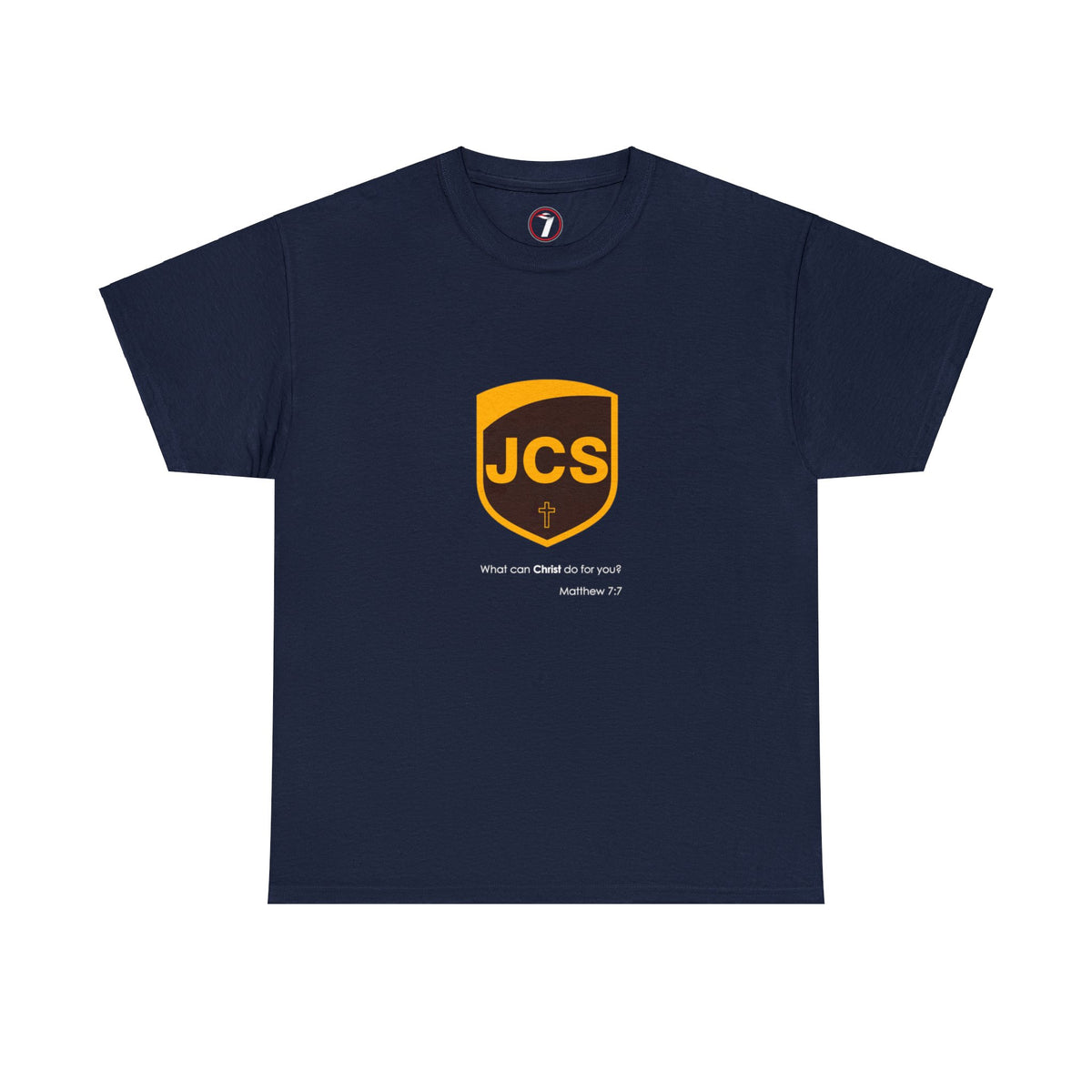 JCS Delivery Unisex Heavy Cotton Tee