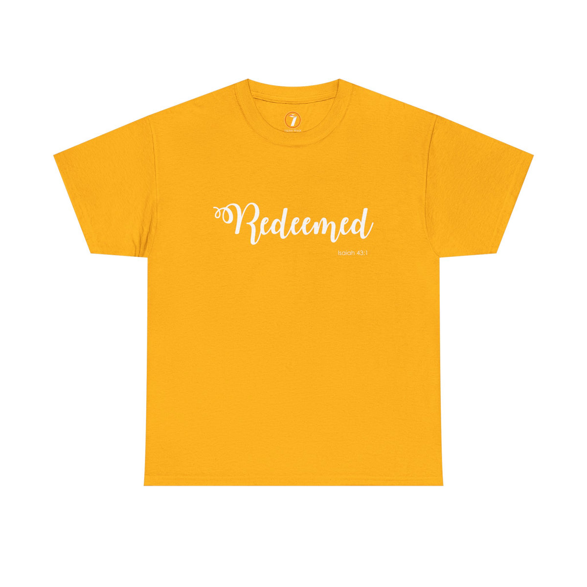 Redeemed Unisex Heavy Cotton Tee