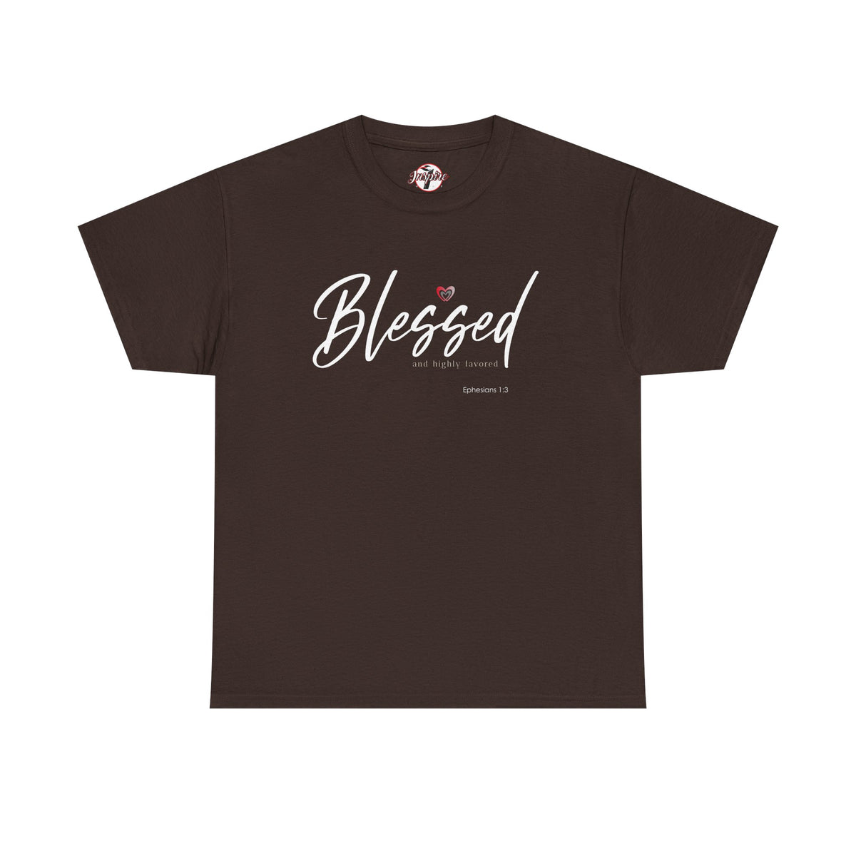 "Blessed" Women's Inspirational Graphic T‑Shirt