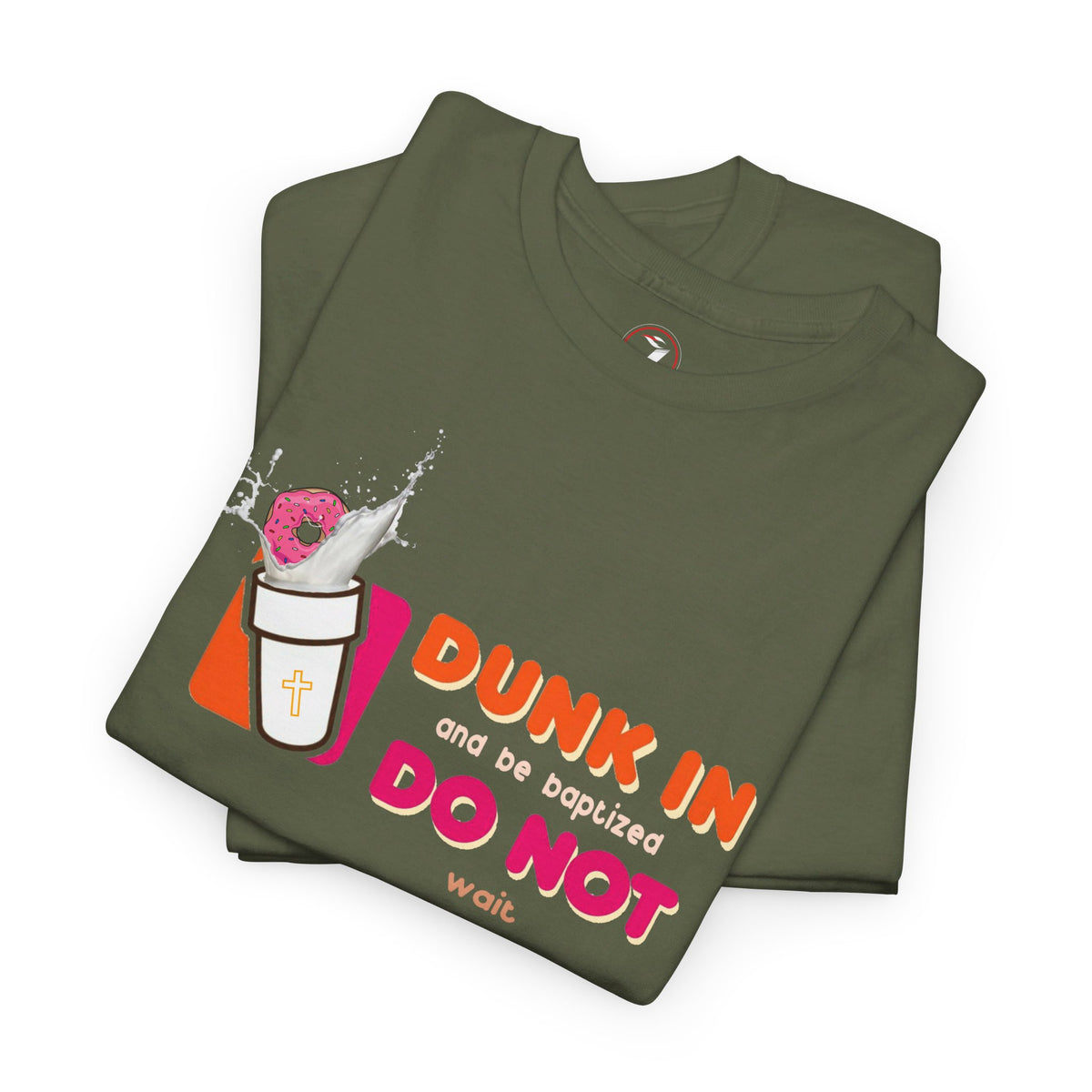 Dunkin Baptism Unisex Heavy Cotton Tee