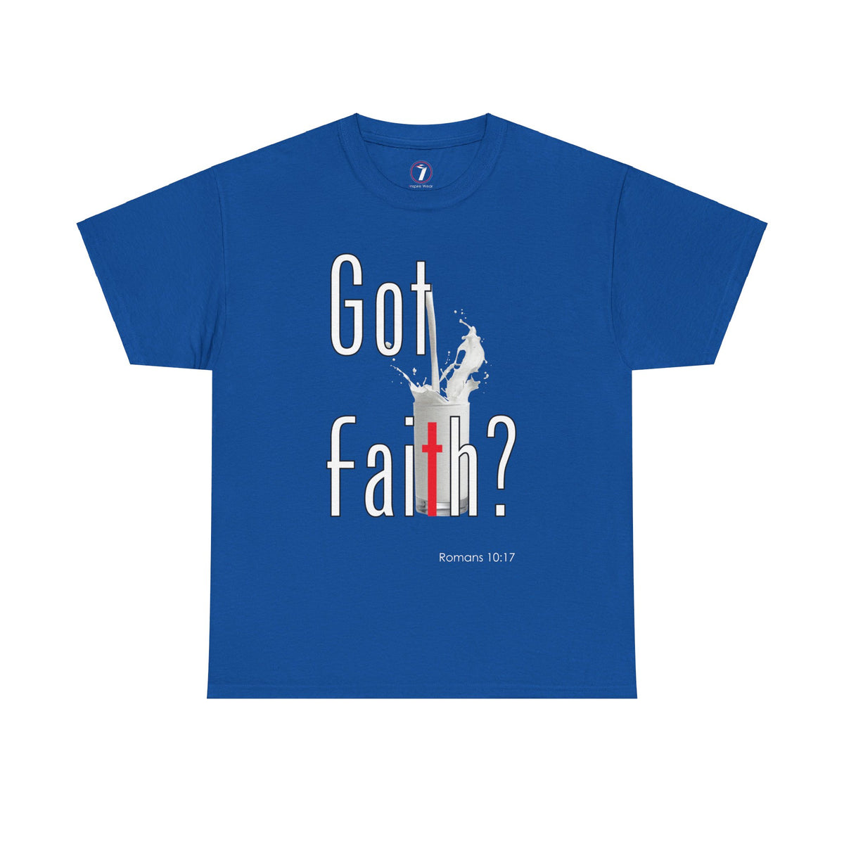 Got Faith? Unisex Heavy Cotton Tee