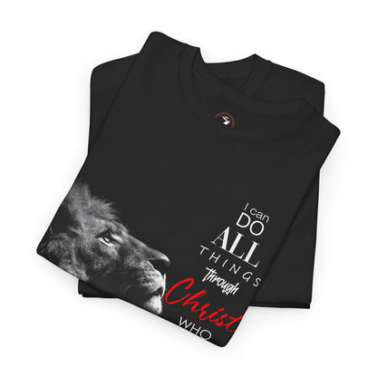 I Can Do All Things Unisex Heavy Cotton Tee