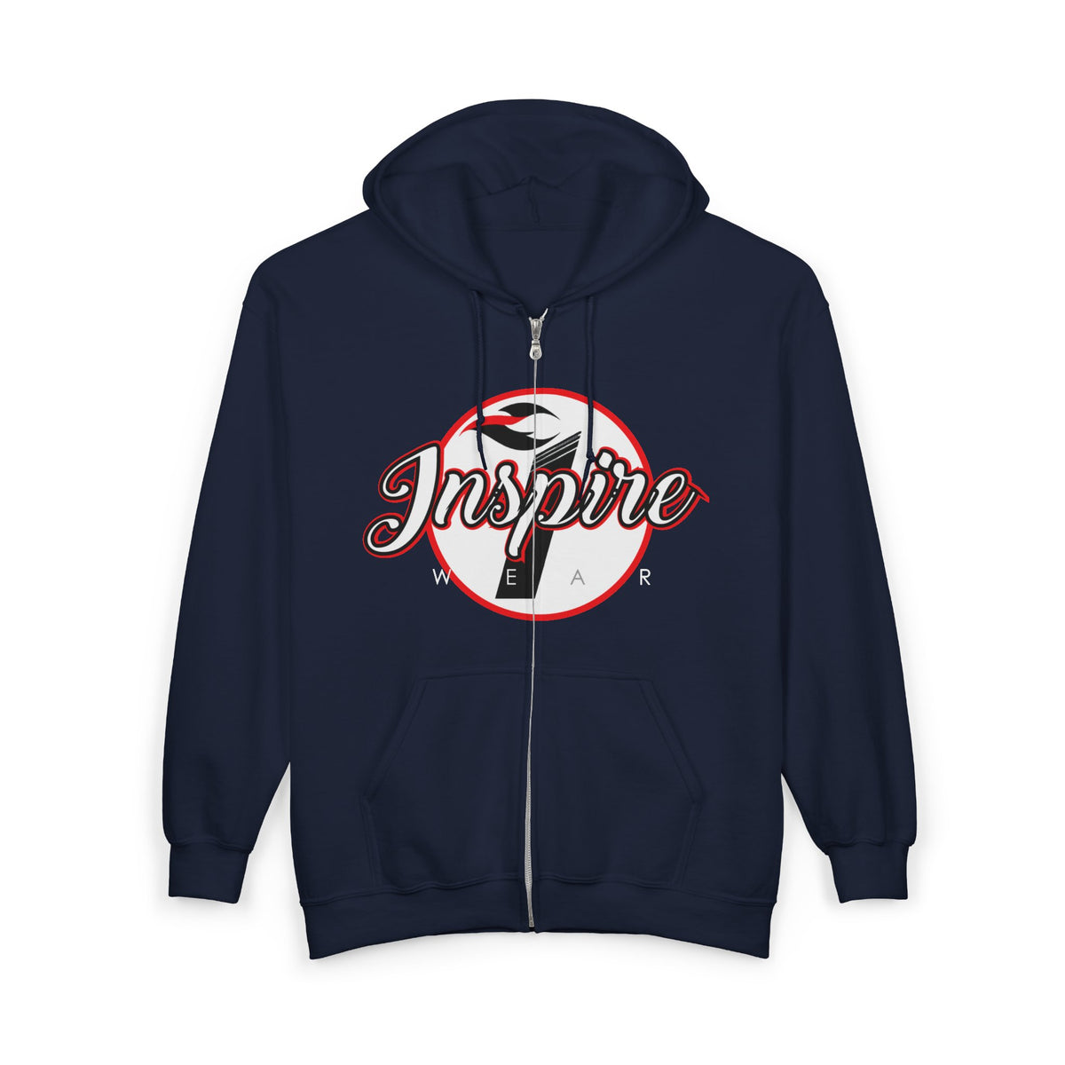 Inspire Wear Logo Full Zip Hoodie