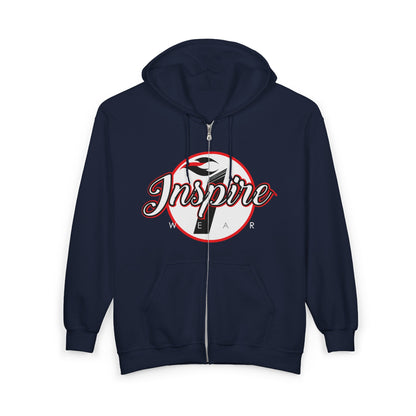 Inspire Wear Logo Full Zip Hoodie
