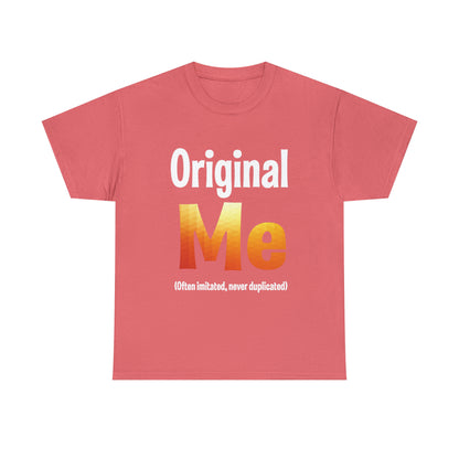 Original Me Unisex Heavy Cotton Tee
