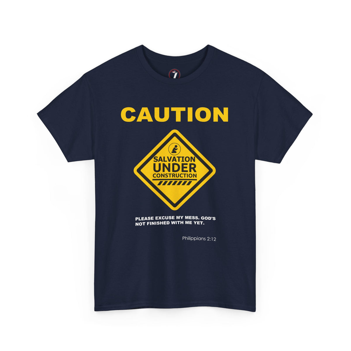Salvation Under Construction Unisex Heavy Cotton Tee