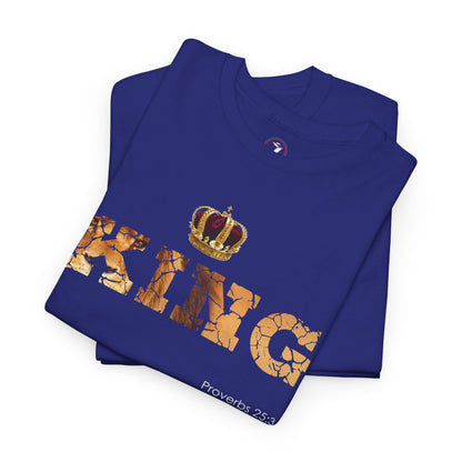 I Am King Unisex Heavy Cotton Tee