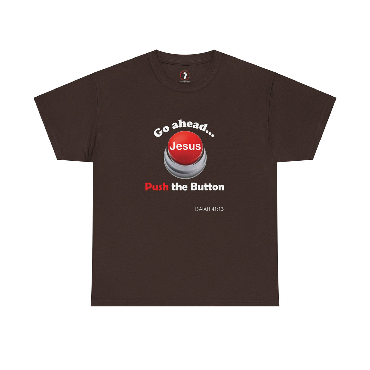 Push the Button Unisex Heavy Cotton Tee