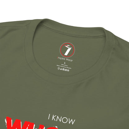 Who Am I ? Unisex Heavy Cotton Tee