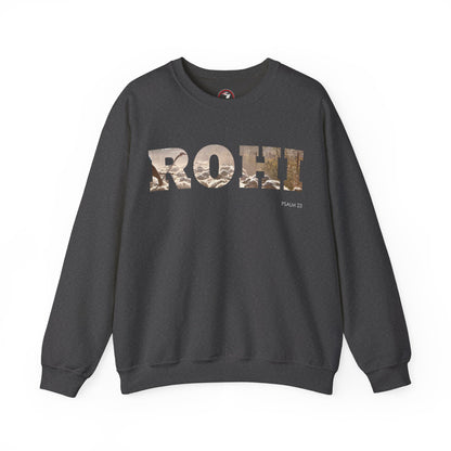 Jehovah Rohi Unisex Heavy Blend™ Crewneck Sweatshirt