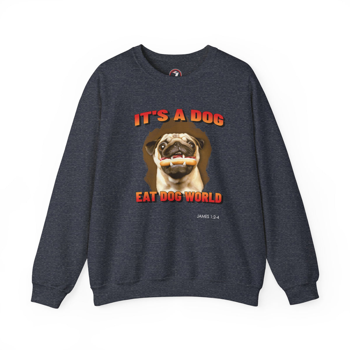 Dog Eat Dog World Unisex Heavy Blend™ Crewneck Sweatshirt