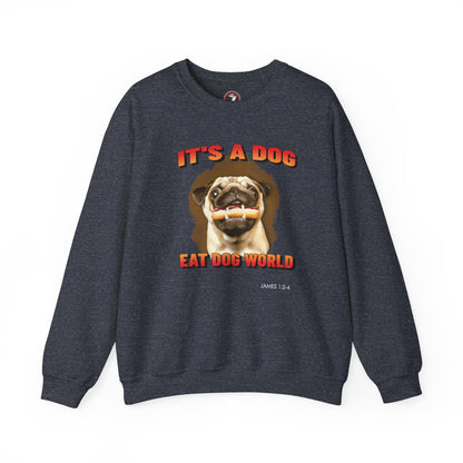 Dog Eat Dog World Unisex Heavy Blend™ Crewneck Sweatshirt