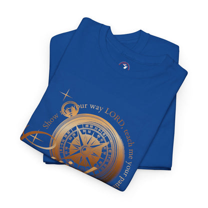 Show Me Your Way Unisex Heavy Cotton Tee