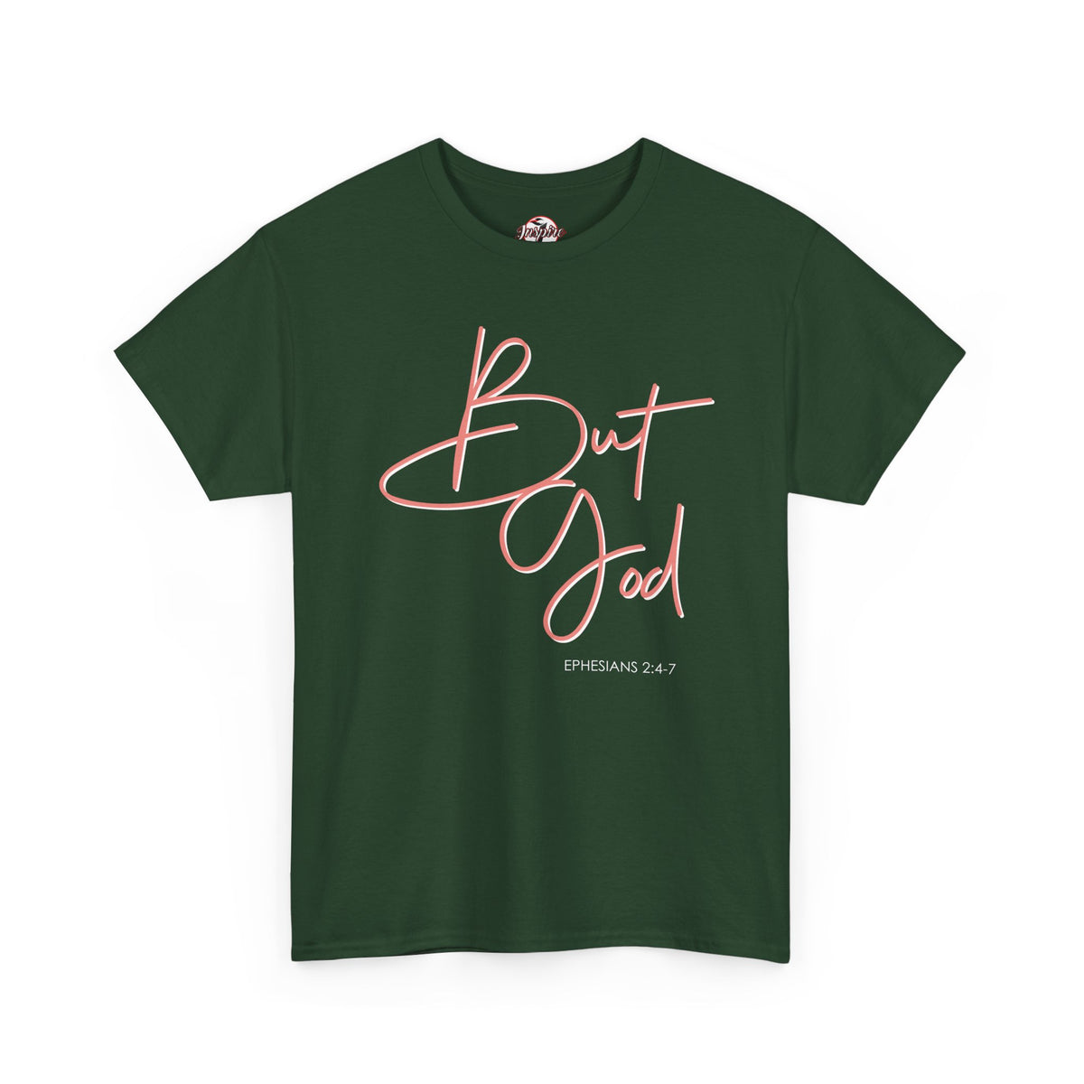 "But God" Womens Christian Faith Graphic Tee