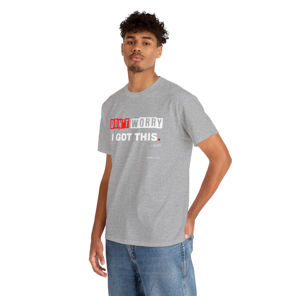 "I Got This" Motivational Unisex Heavy Cotton Tee