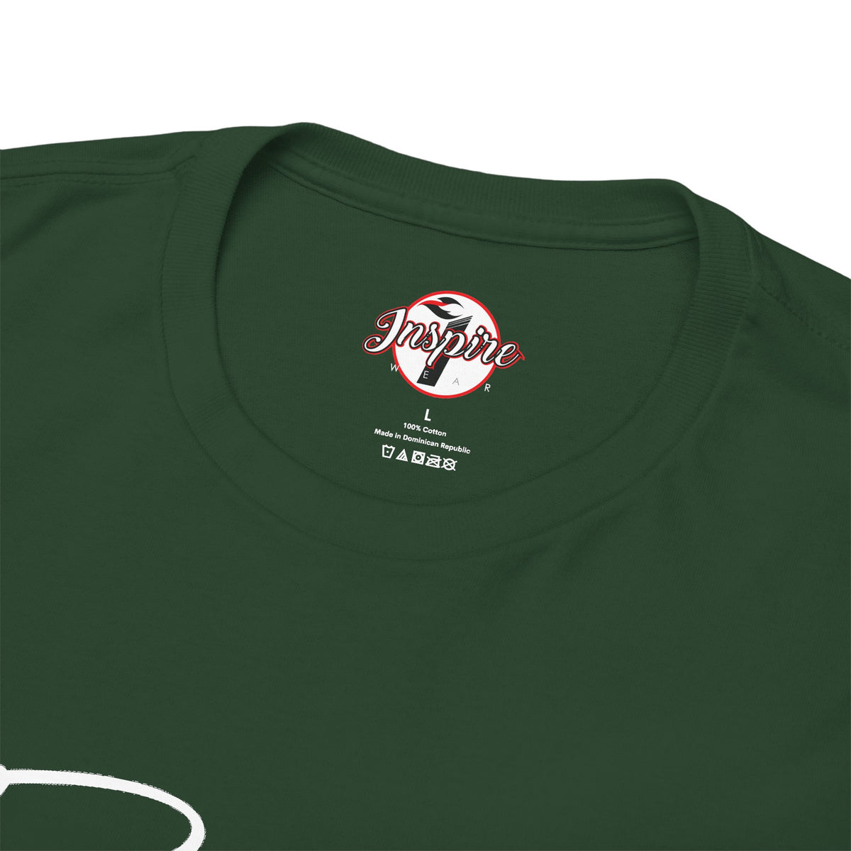 "Fearless" Inspirational Graphic T-Shirt