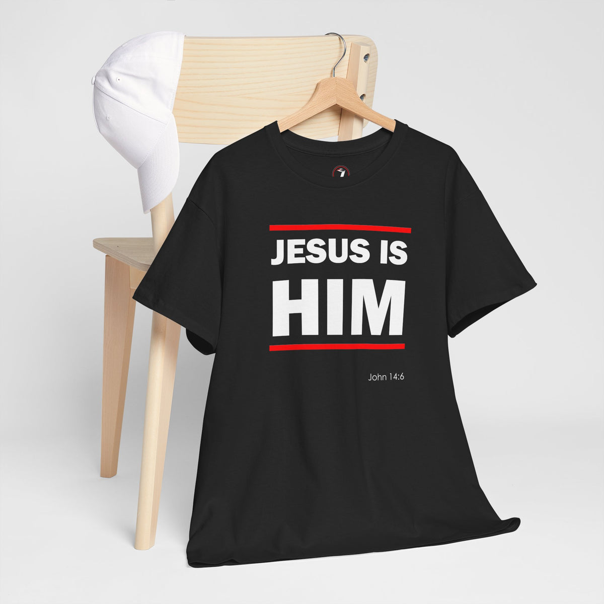 Jesus is Him Unisex Heavy Cotton Tee