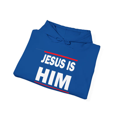 Jesus is Him Unisex Heavy Blend™ Hooded Sweatshirt