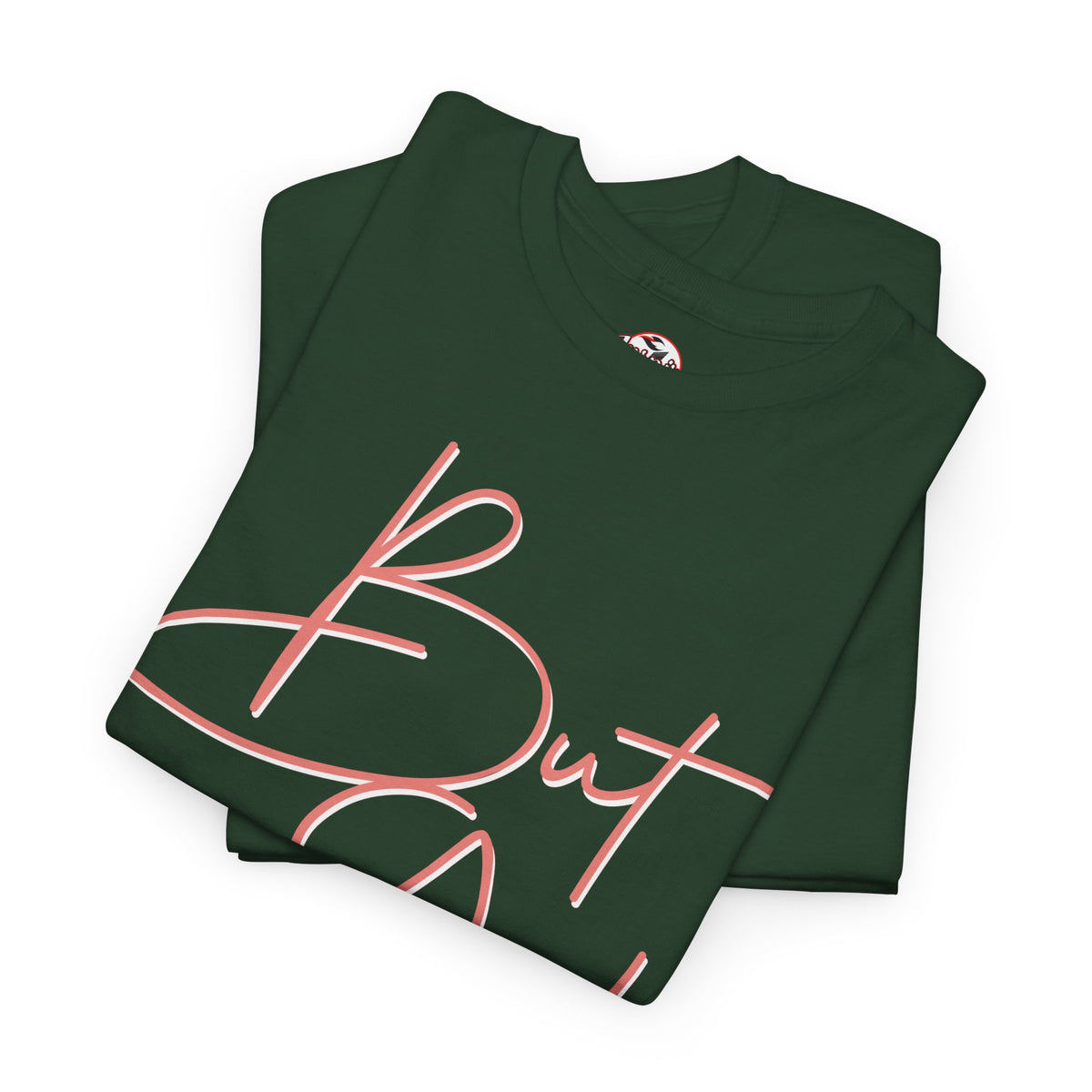 "But God" Womens Christian Faith Graphic Tee