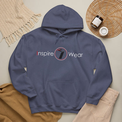 Inspire Wear Classic Logo Pullover Hoodie