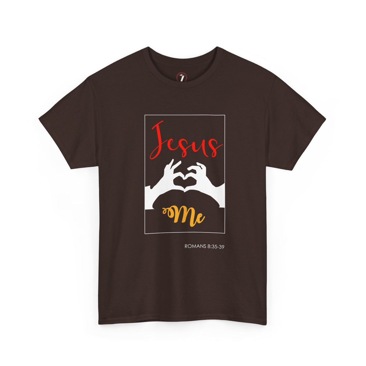 Jesus Loves Me Unisex Heavy Cotton Tee
