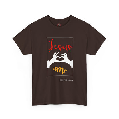 Jesus Loves Me Unisex Heavy Cotton Tee
