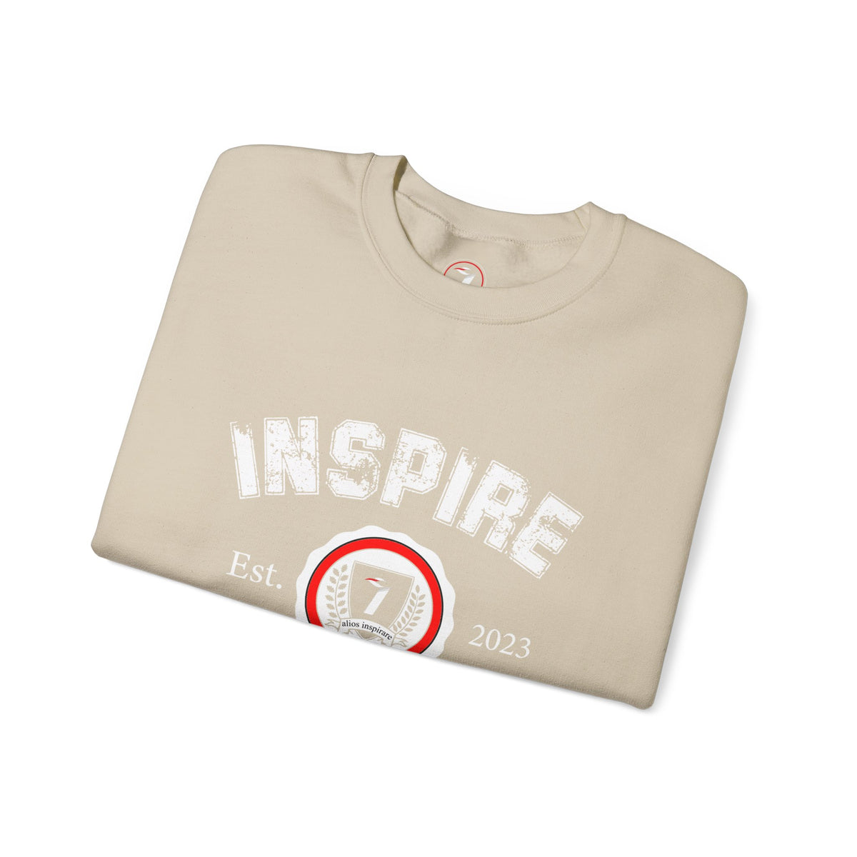 Inspire Wear Collegiate Unisex Heavy Blend™ Crewneck Sweatshirt