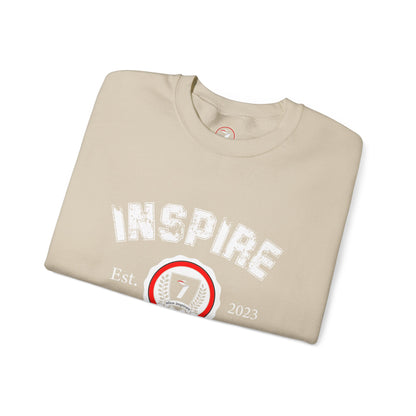 Inspire Wear Collegiate Unisex Heavy Blend™ Crewneck Sweatshirt