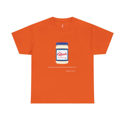 It's a Miracle Inspirational Unisex Heavy Cotton Tee