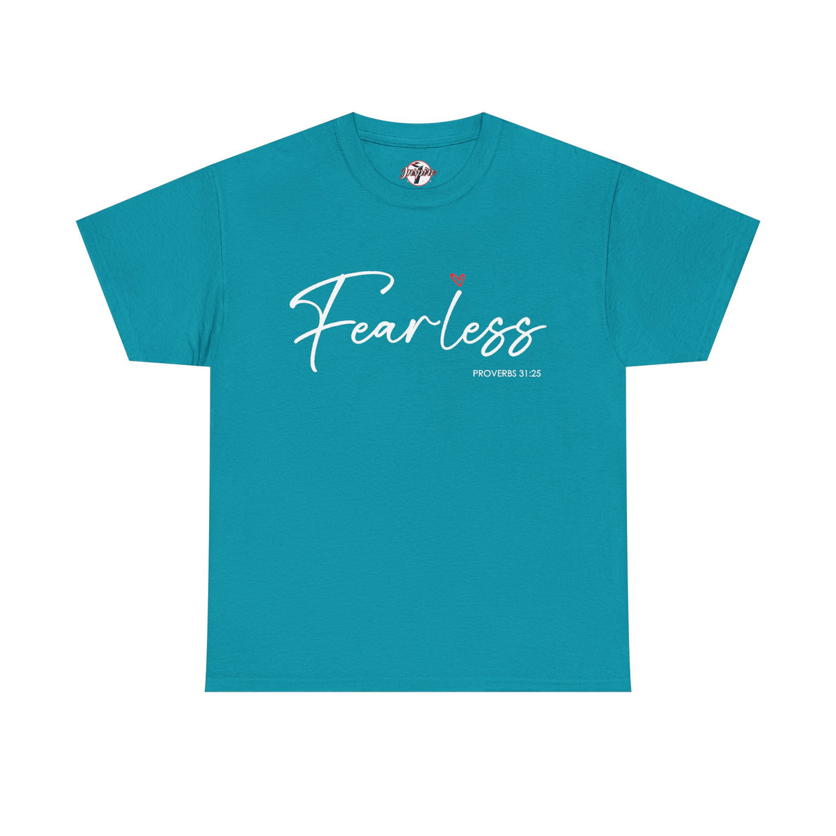"Fearless" Inspirational Graphic T-Shirt