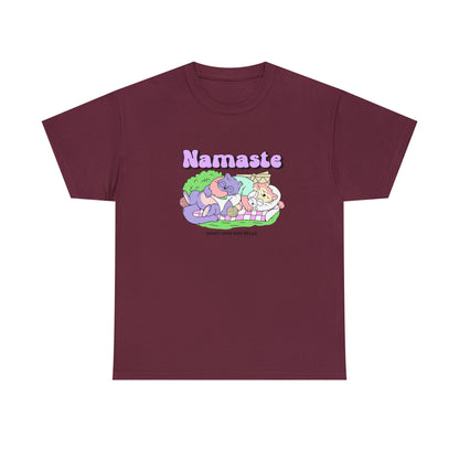 Namaste Unisex Heavy Cotton Tee