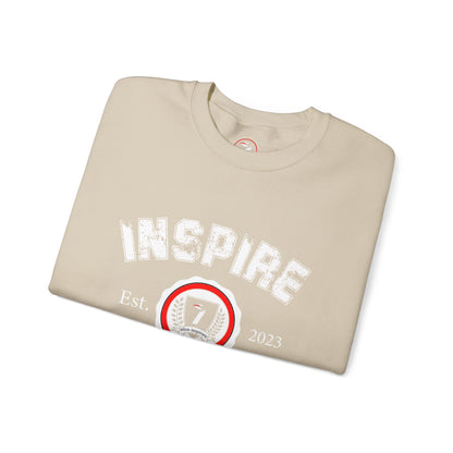 Inspire Wear Crested Unisex Heavy Blend™ Crewneck Sweatshirt