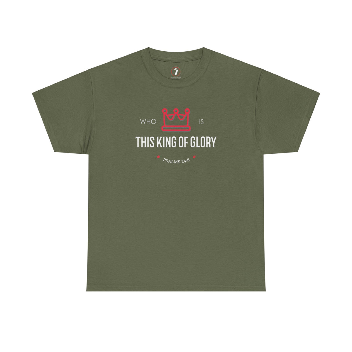 King of Glory Unisex Heavy Cotton Tee