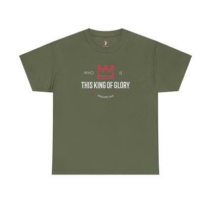 King of Glory Unisex Heavy Cotton Tee