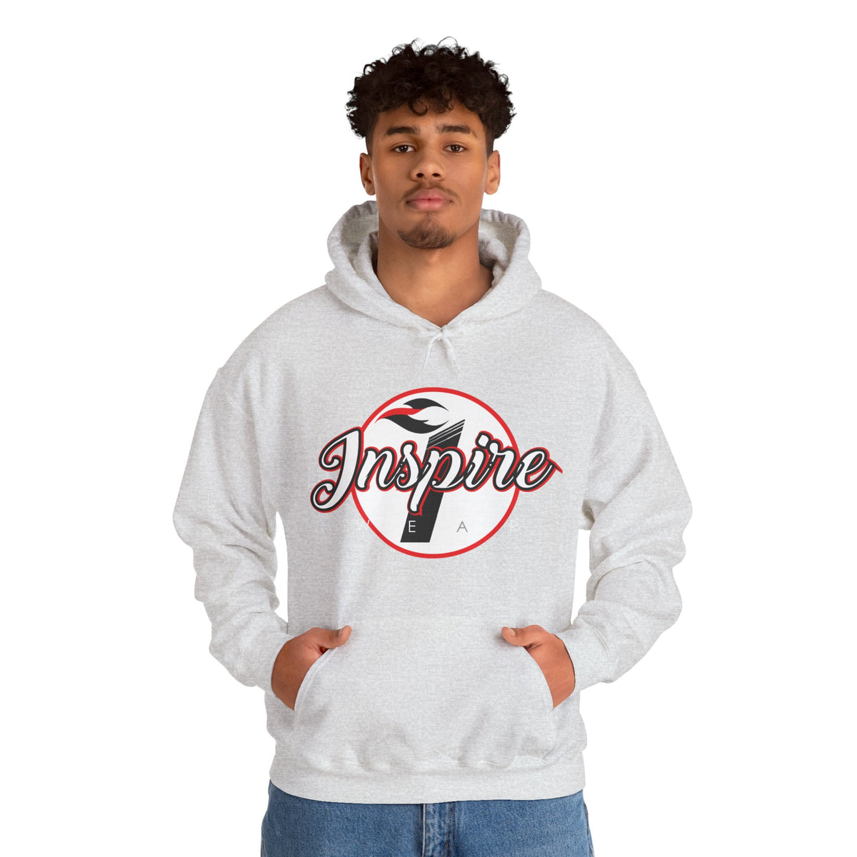 Inspire Wear Baseball Unisex Heavy Blend™ Hooded Sweatshirt