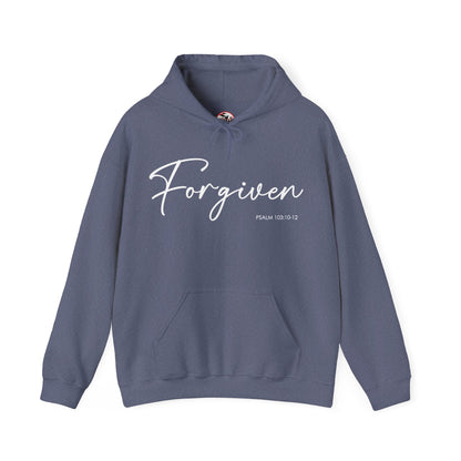 "Forgiven" Inspirational Pullover Hoodie
