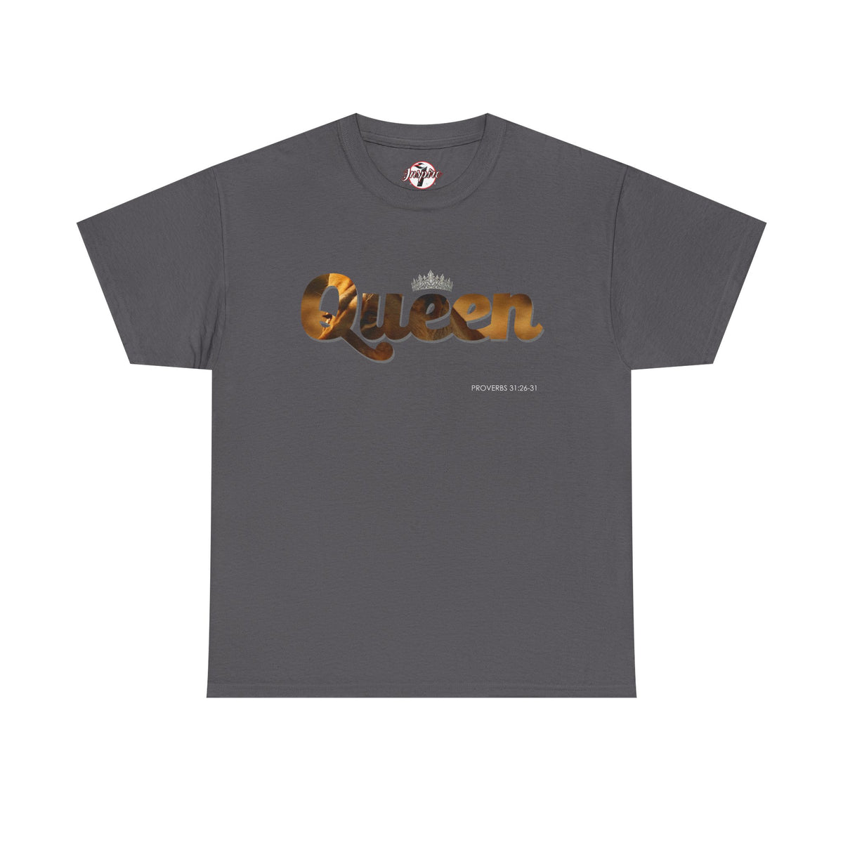 "Queen" Women's Inspirational Graphic Tee