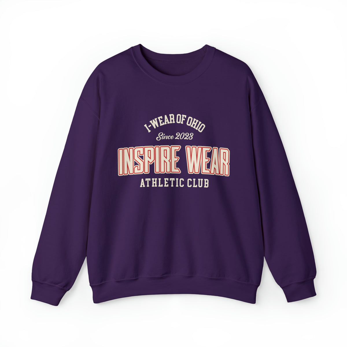 Inspire Wear Athletic Club Unisex Heavy Blend™ Crewneck Sweatshirt