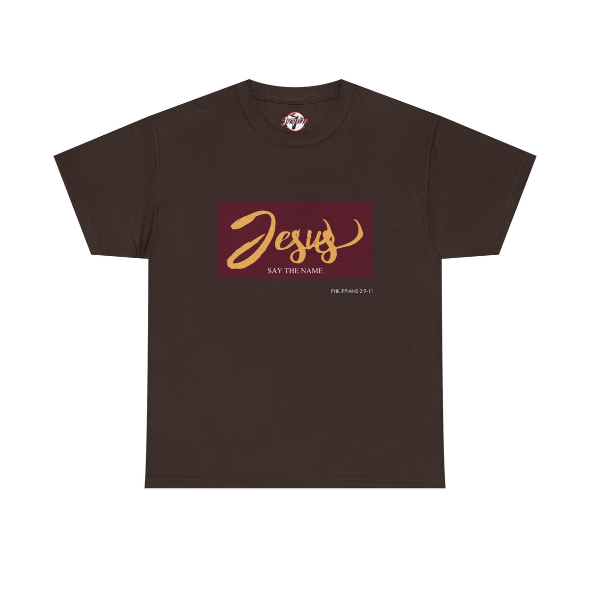 "Say The Name" of Jesus Unisex Graphic T-Shirt