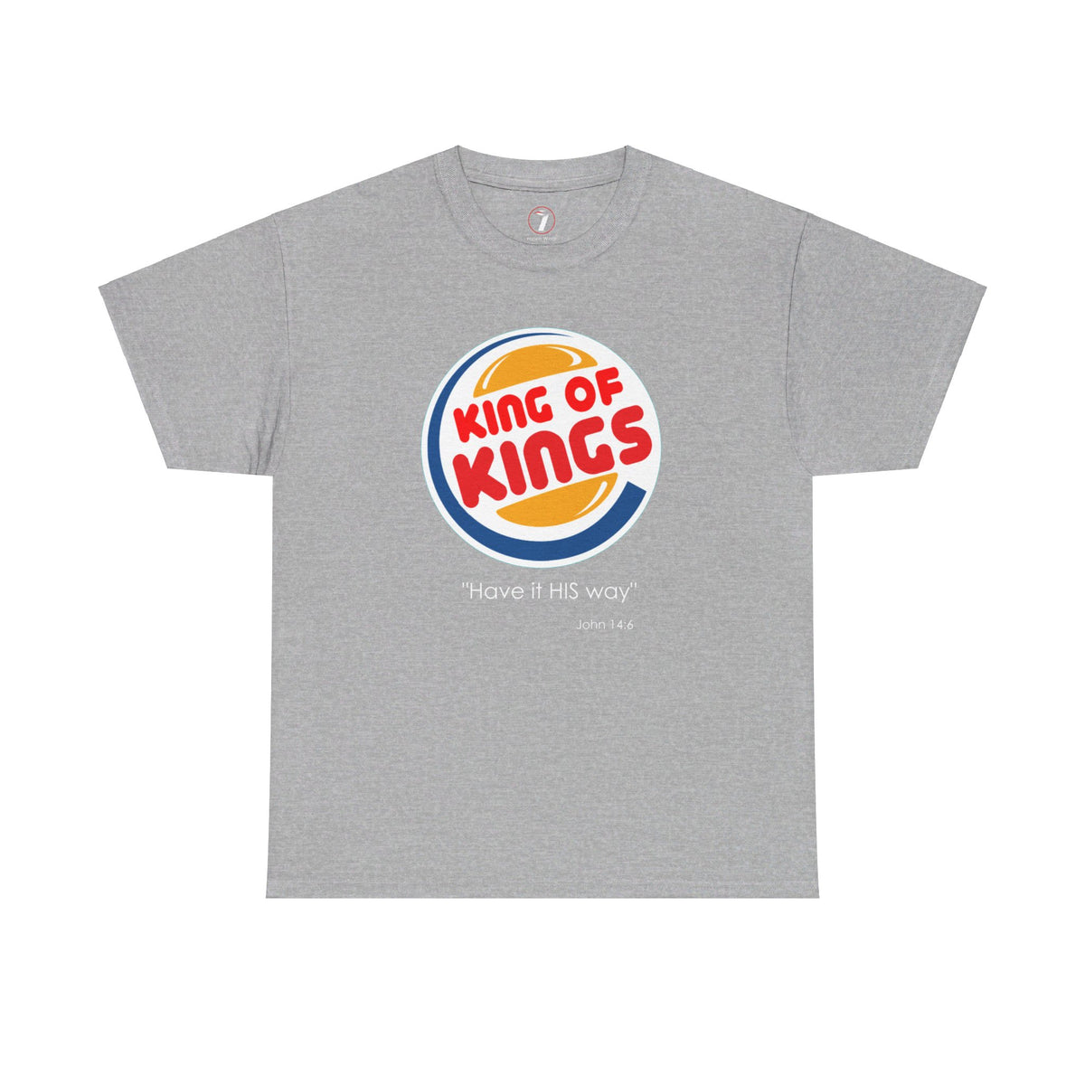 Have it His Way Unisex Heavy Cotton Tee