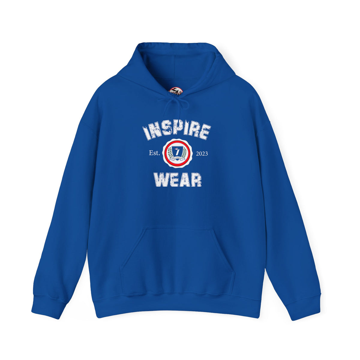 Inspire Wear Athletic Logo Hooded Sweatshirt