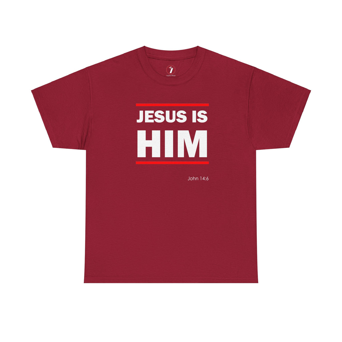 Jesus is Him Unisex Heavy Cotton Tee