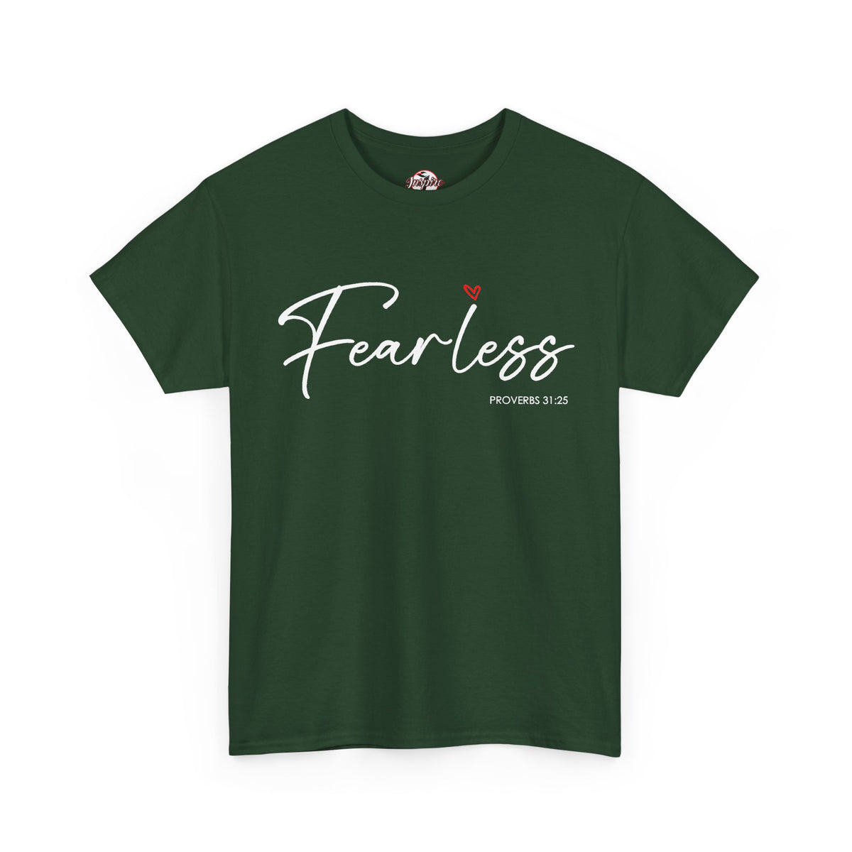 "Fearless" Inspirational Graphic T-Shirt