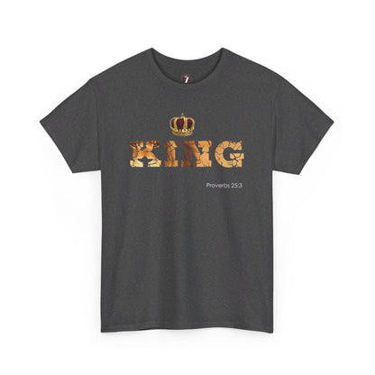 I Am King Unisex Heavy Cotton Tee