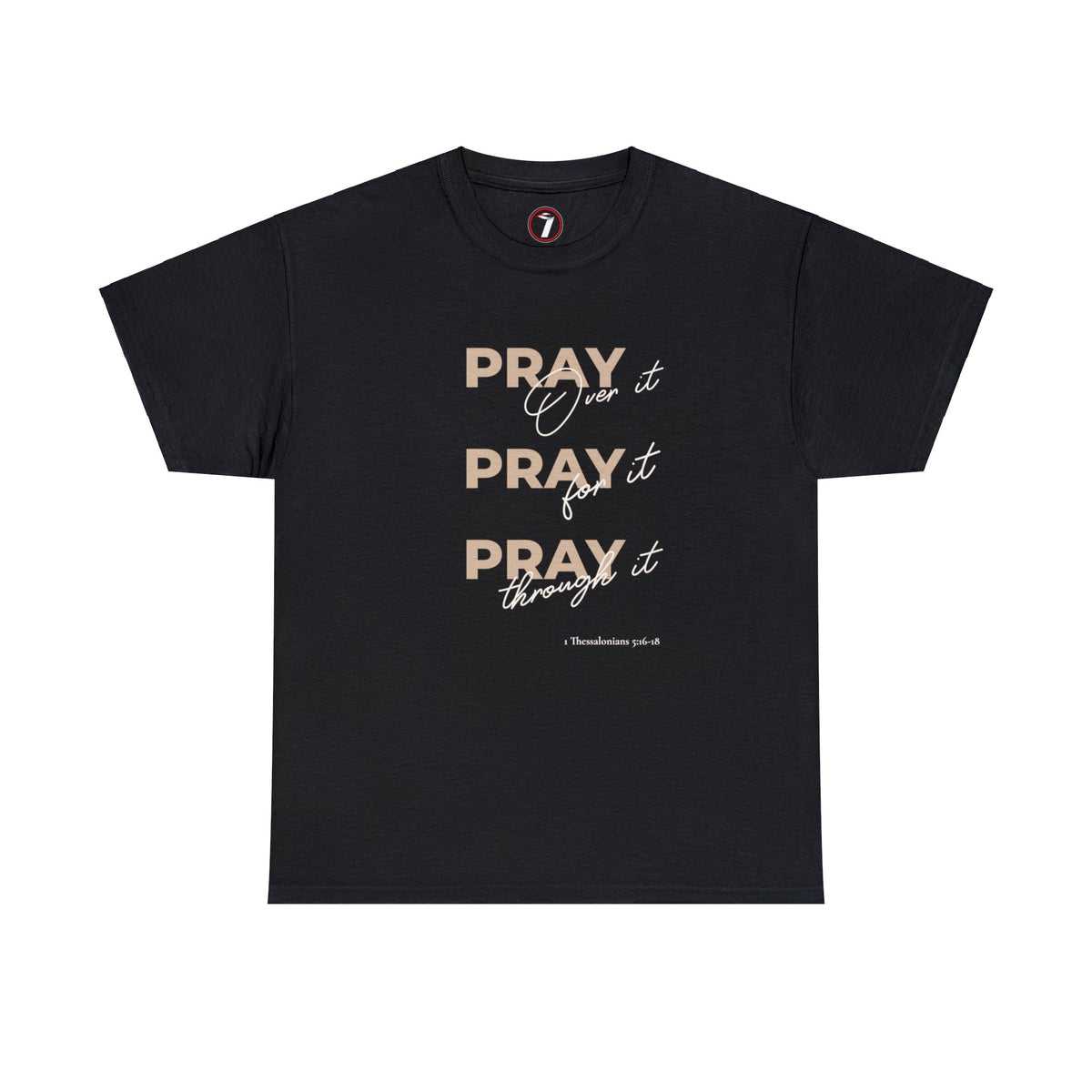 Pray Pray Pray Unisex Heavy Cotton Tee