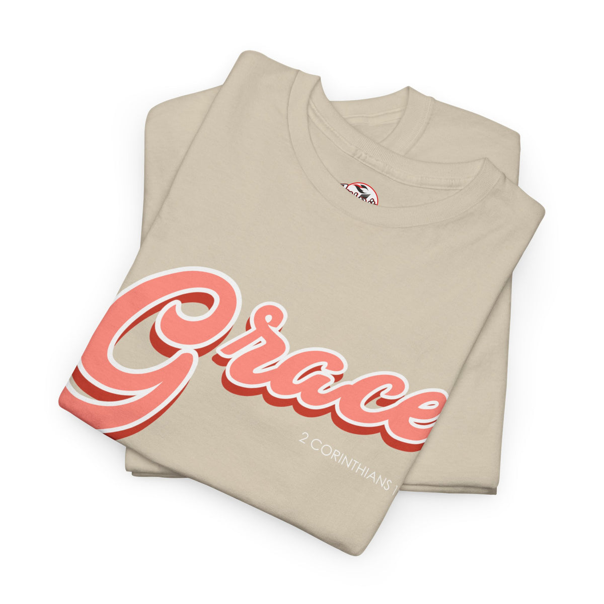 Grace Script Women's Graphic T‑Shirt