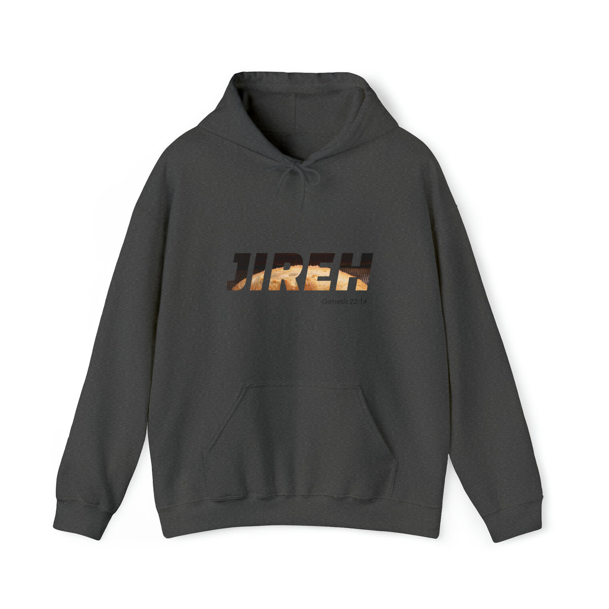 Jireh Unisex Heavy Blend™ Hooded Sweatshirt