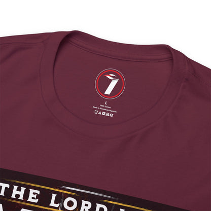 Lord on My Side Unisex Heavy Cotton Tee