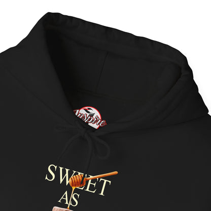 "Pleasant Words" Women's Inspirational Pullover Hoodie